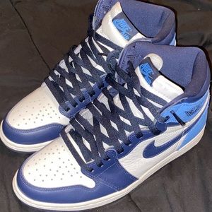 JORDAN 1 Obsidians!